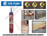 MAXBOND Construction Adhesive Original / 320g / H.B. FULLER Silicone Heavy Duty Adhesive
