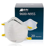 Makrite 9600-N95S N95 Disposable Particulate Respirator (Mask)