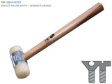 MALLET NYLON WHITE 22MM