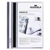 Durable Clear View Management File A4 Grey 2579