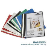 Durable Clear View Management File A4 2579