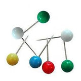 Map Push Pins Pack of 100 - Obbo.SG