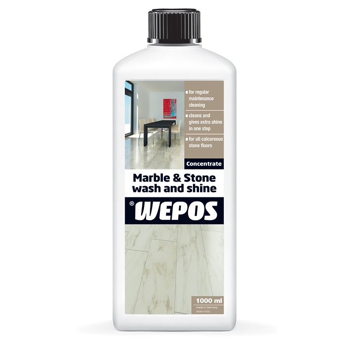Wepos Marble & Stone Wash & Shine 1L - Obbo.SG