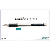 Uni Shalaku Mechanical Pencil 0.5mm M5-101 - Obbo.SG