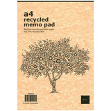 Besform Recycled Memo Pad A4 BPMA4
