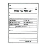 Telephone Message Note Pad - Obbo.SG