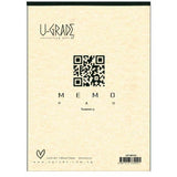 U-Grade Memo Pad A5