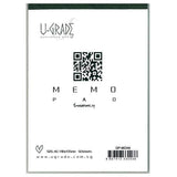 U-Grade Besform Memo Pad A6 - Obbo.SG