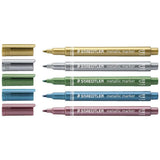 STAEDTLER Metallic Marker 8323 - Obbo.SG