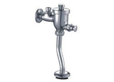 Exposed manual operated urinal flush valve