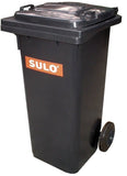 European Brand SULO 2-Wheels 120-Litres Mobile Garbage Bin (MGB) - Obbo.SG