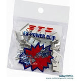 STZ Ex Power Metal Clips 4.8mm 40727
