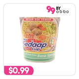 Mie Sedaap Cup Noodle - Baso Spesial - 77g