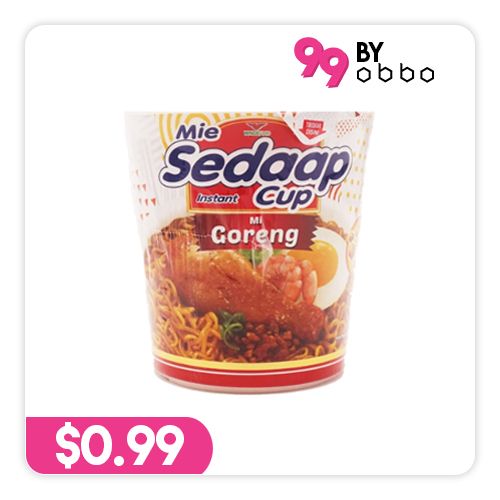 Mie Sedaap Cup Noodle - Mi Goreng - 83g - Obbo.SG