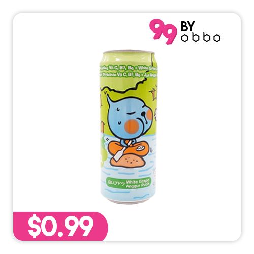 Minute Maid Qoo White Grape Can - 300ml - Obbo.SG