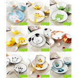 4 Pcs Animal Bowl Set (FREE with $400 Purchase) - Obbo.SG