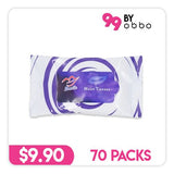 Moist Wipes - 70 Packs - 10 Sheets