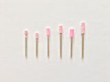 W220 D25 X 25 X 6MM SHANK - Abrasive Aluminium Oxide Mounted Point