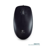 Logitech Desktop Corded Computer Mouse M100R - Obbo.SG