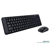 Logitech Wireless Keyboard and Mouse Combo MK220