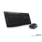 Logitech Wireless Keyboard and Mouse Combo MK270R - Obbo.SG