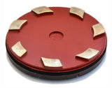 Klindex MS Diamond Tool 7 Segments 5.5” (140mm)