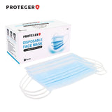 PROTEGER DISPOSABLE FACE MASK WITH CE AND HYGIENE CERT