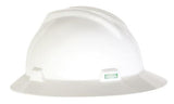 MSA V-Guard Full Brim Safety Helmet - Obbo.SG