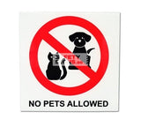 No Pets Allowed (P105_ACR) - Obbo.SG