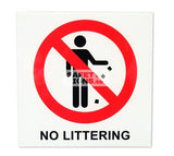 No Littering (P082_ACR) - Obbo.SG