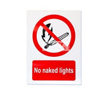 No Naked Lights (P032_ALU) - Obbo.SG