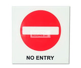 No Entry (P009_ACR) - Obbo.SG