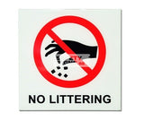 No Littering (P005_ACR) - Obbo.SG