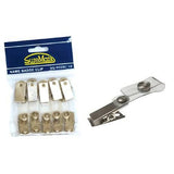 Suremark Name Badge Metal Clip Pack of 10 SQ-9028C/10