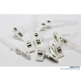 Suremark Name Badge Plastic Clip Pack of 10 SQ-9038C/10 - Obbo.SG