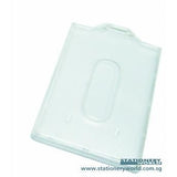 Rigid Name Badge Holder BD-07/HC88 - Obbo.SG