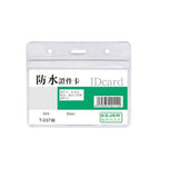 KEJEA Soft ID Card Holder Waterproof T-037H