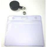 Badge Holder with Retractable Coil - Obbo.SG