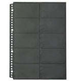 KING JIM Name Card Holder Refill Pack of 10 36SDD