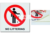 No Littering (P082_VNL) - Obbo.SG