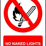 No Naked Lights (P032_PVC) - Obbo.SG