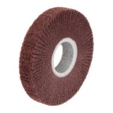 150X25X13 A180 H5 Non Woven Scouring Flap Wheel - Obbo.SG