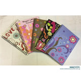 Unique Design Ring Notebook A4 - Obbo.SG