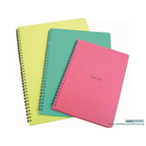 Team A'Zone Ring Notebook A5 ATA5RB - Obbo.SG