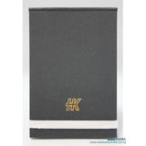 Police Notebook with Elastic Band
