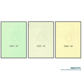 Tree Up Notebook B5 Pack of 8 R16K38-0008