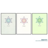 Star Notebook B5 Pack of 8 R16K38-0038