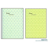 Tree Collection Notebook B5 Pack of 8 R16K38-0050