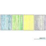 Striped Life Notebook B5 Pack of 8 R16K38-1092