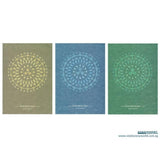 Kaleidoscope Notebook B5 Pack of 8 R16K38-1120